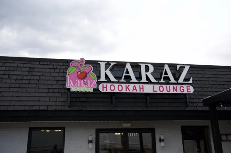 The front of Karaz Lounge
