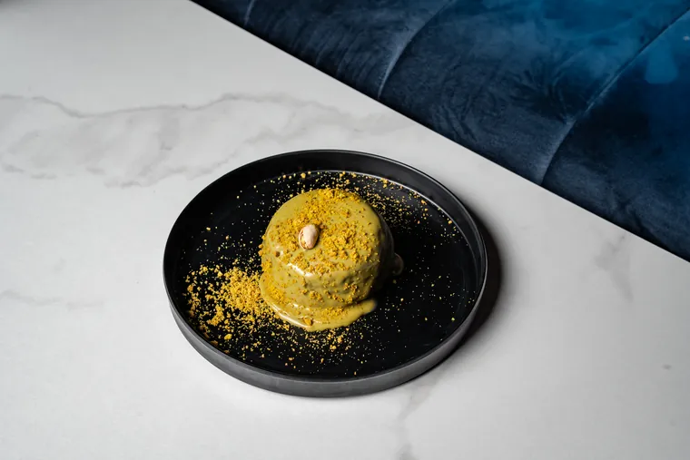 A dish from the Karaz Lounge menu