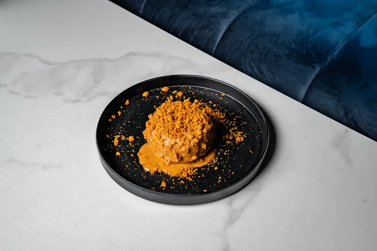 A dish from the Karaz Lounge menu