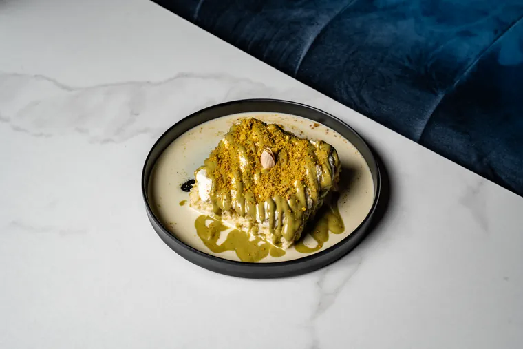 A dish from the Karaz Lounge menu
