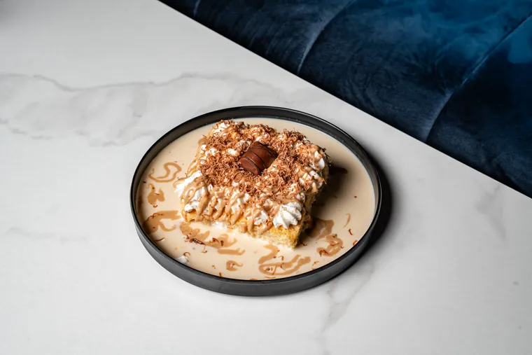 A dish from the Karaz Lounge menu