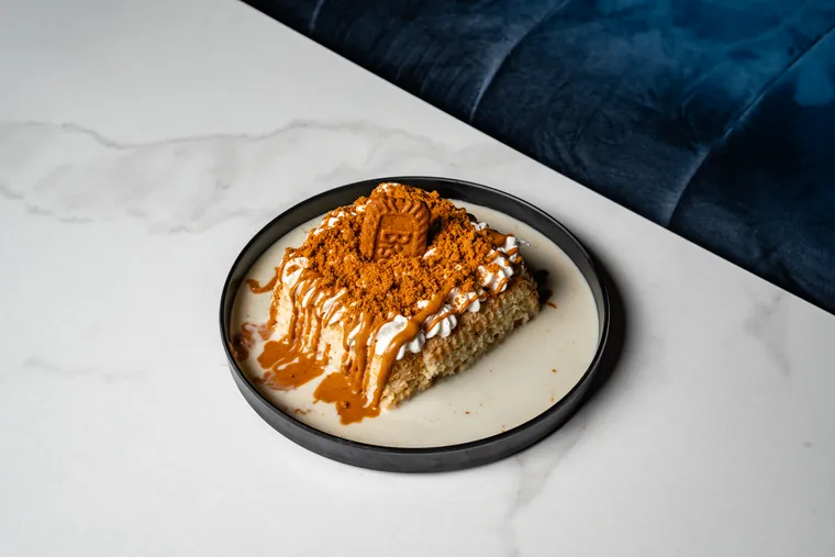 A dish from the Karaz Lounge menu