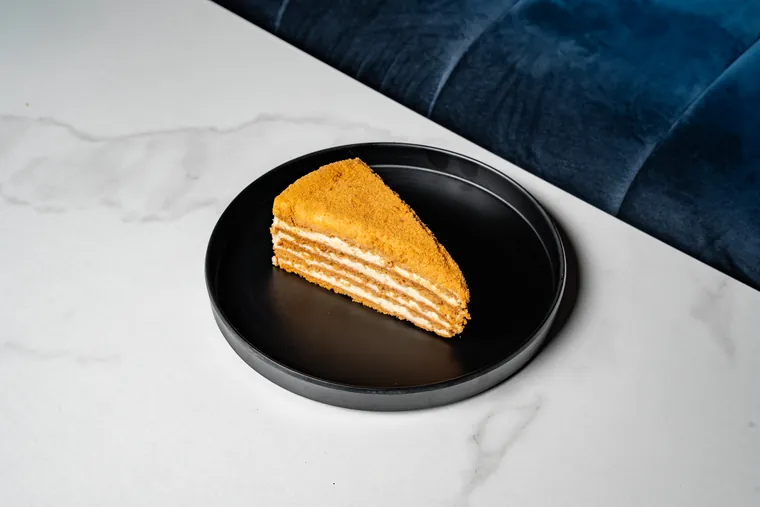 A dish from the Karaz Lounge menu