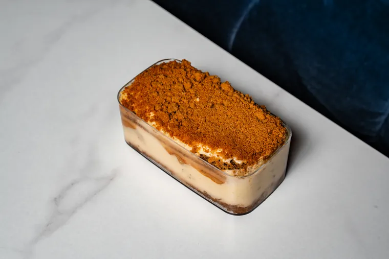 A dish from the Karaz Lounge menu