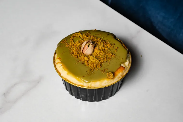 A dish from the Karaz Lounge menu