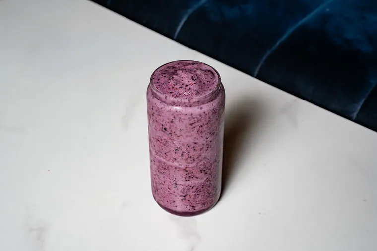 A drink from the Karaz Lounge menu