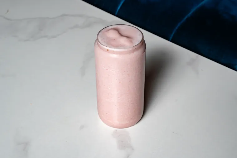 A drink from the Karaz Lounge menu