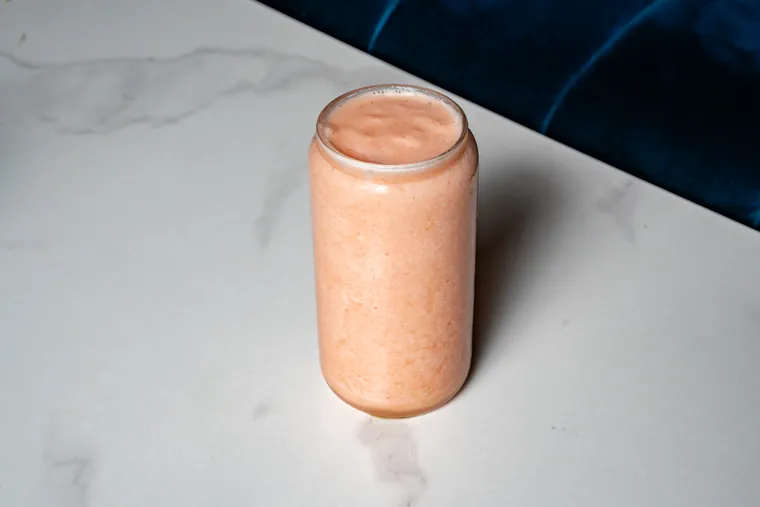A drink from the Karaz Lounge menu