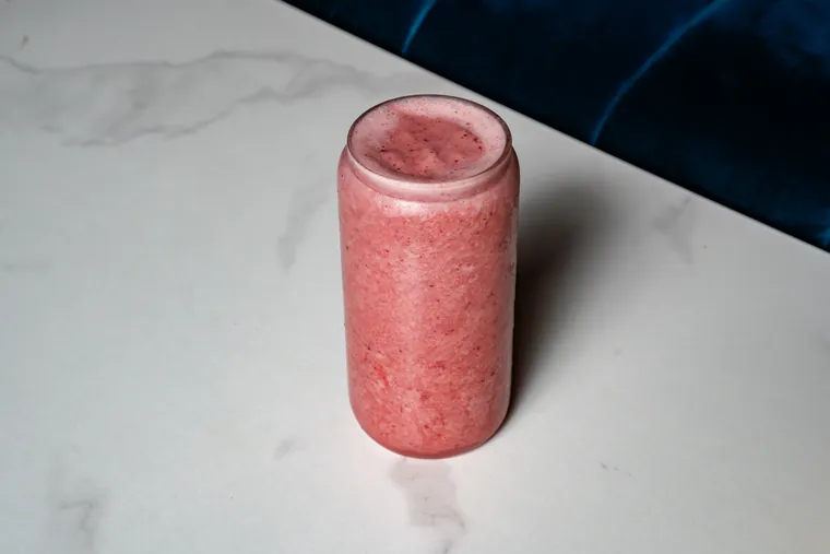 A drink from the Karaz Lounge menu