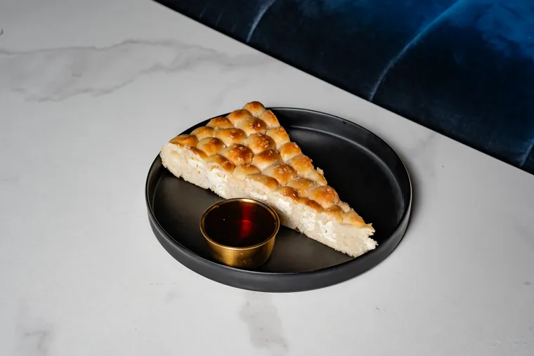 A dish from the Karaz Lounge menu