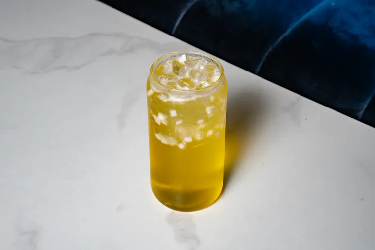 A drink from the Karaz Lounge menu