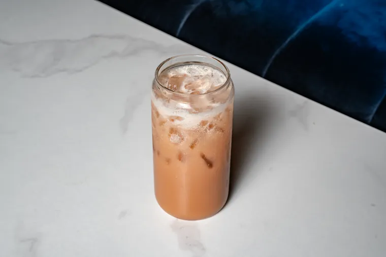 A drink from the Karaz Lounge menu